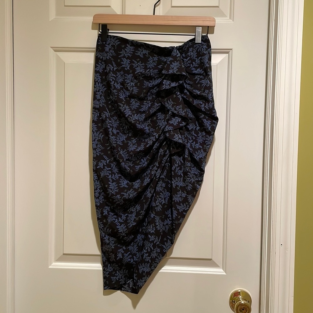 Veronica Beard Floral Skirt - Size 0